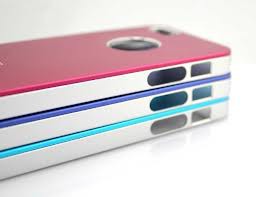 Cover alluminium iphone 5 €.7,90
